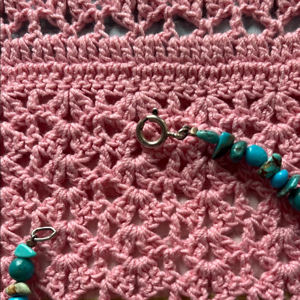 Turquoise Beaded Bracelet - Women Jewelry - Picture 3 of 3